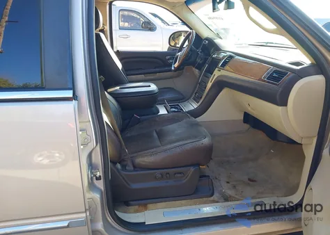 2009 Cadillac Escalade Esv Platinum Edition from USA, damaged, VIN 1GYFK36239R171763